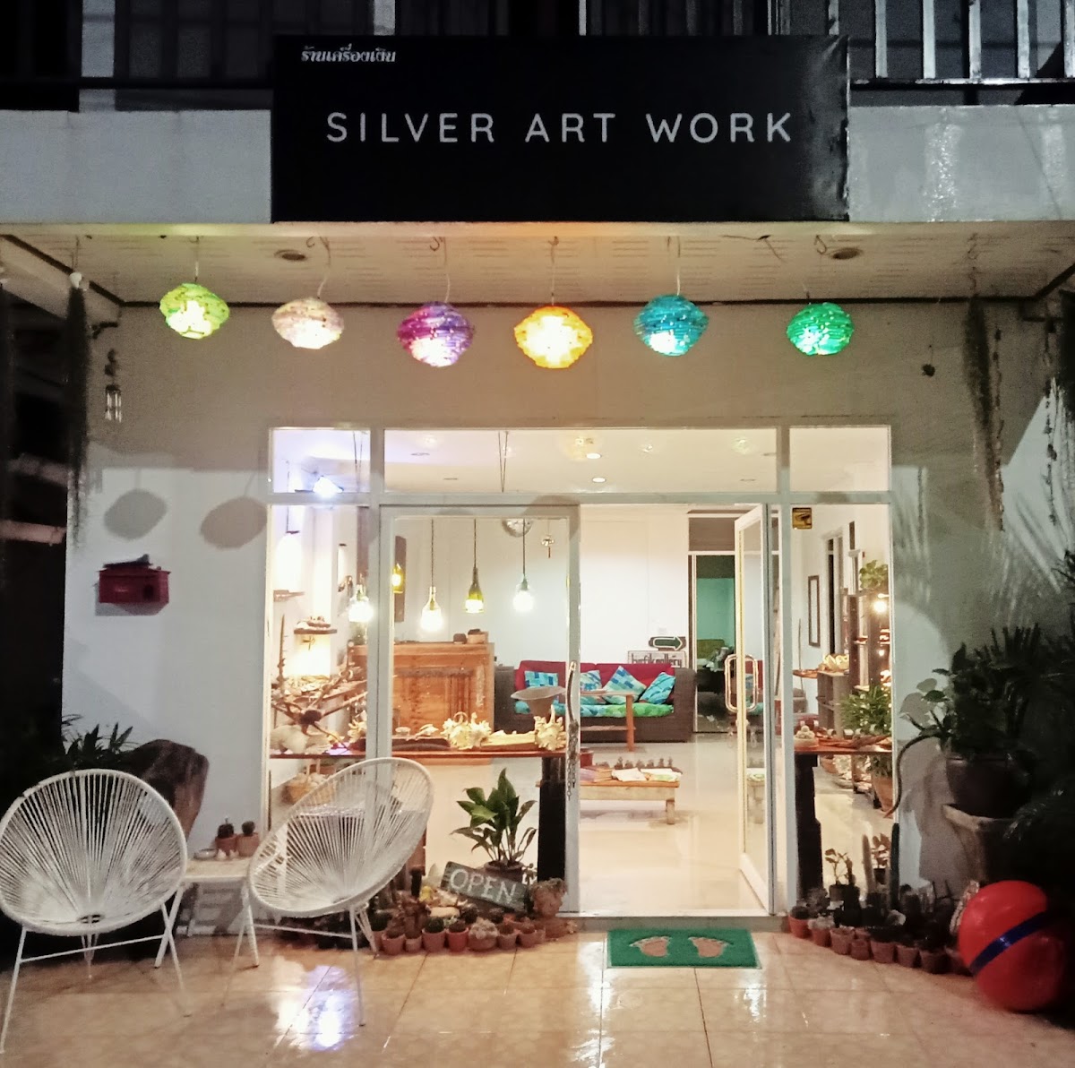 Silver Art Work